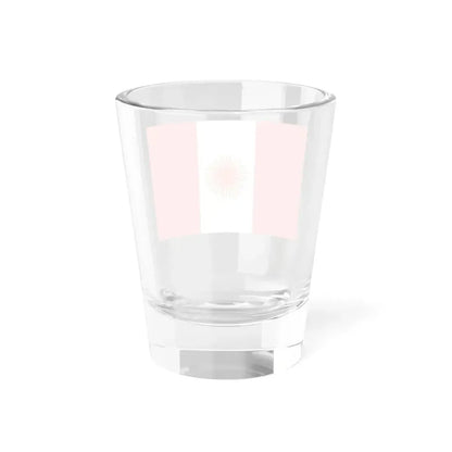 Flag of Peru 1822-1825 (Peru) Shot Glass 1.5oz - Go Mug Yourself
