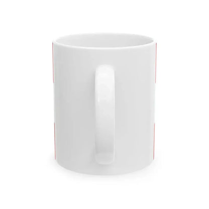 Flag of Peru 1822 (Peru) White Coffee Mug - Go Mug Yourself