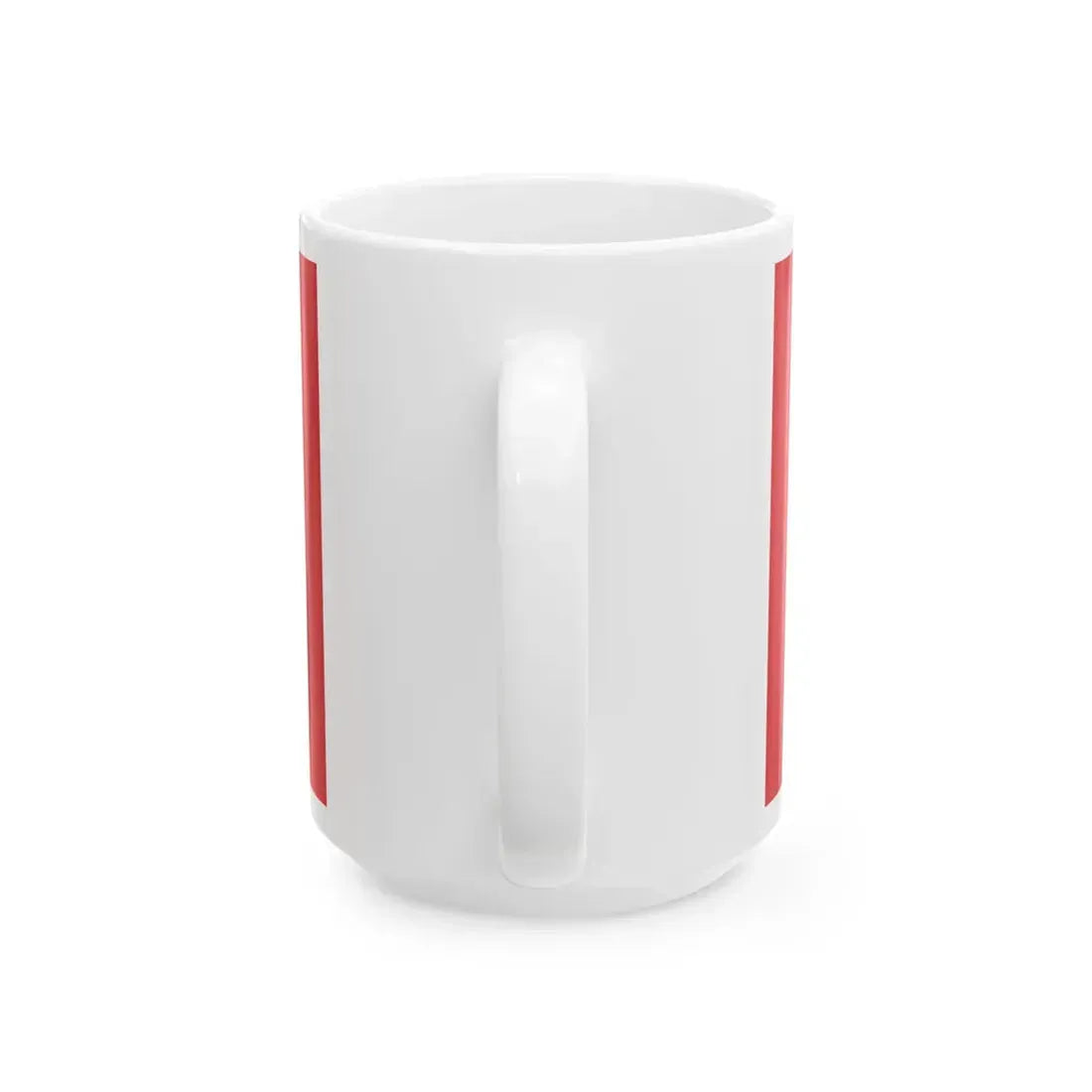 Flag of Peru 2000 (Peru) White Coffee Mug - Go Mug Yourself