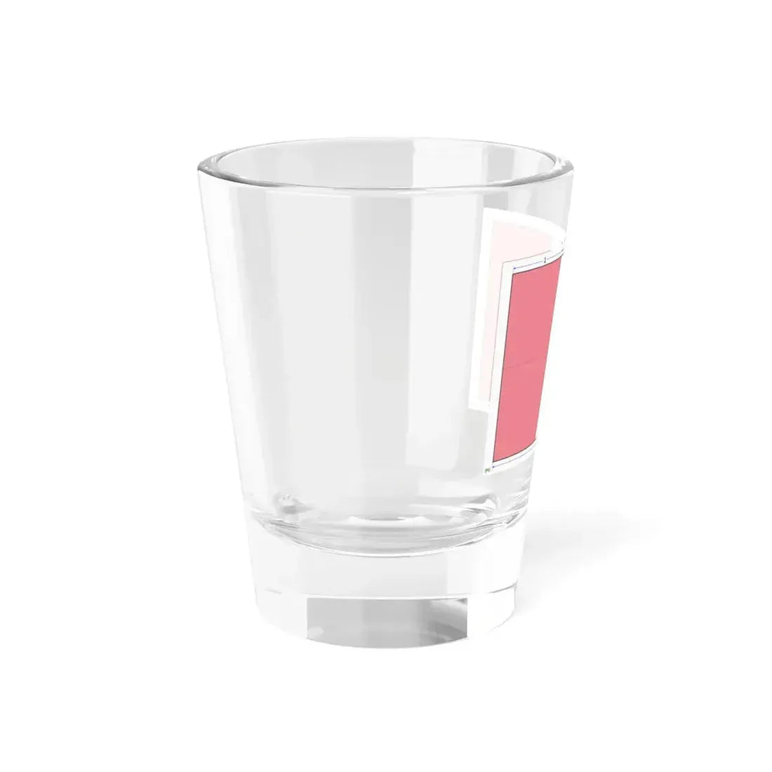 Flag of Peru construction sheet (Peru) Shot Glass 1.5oz - Go Mug Yourself