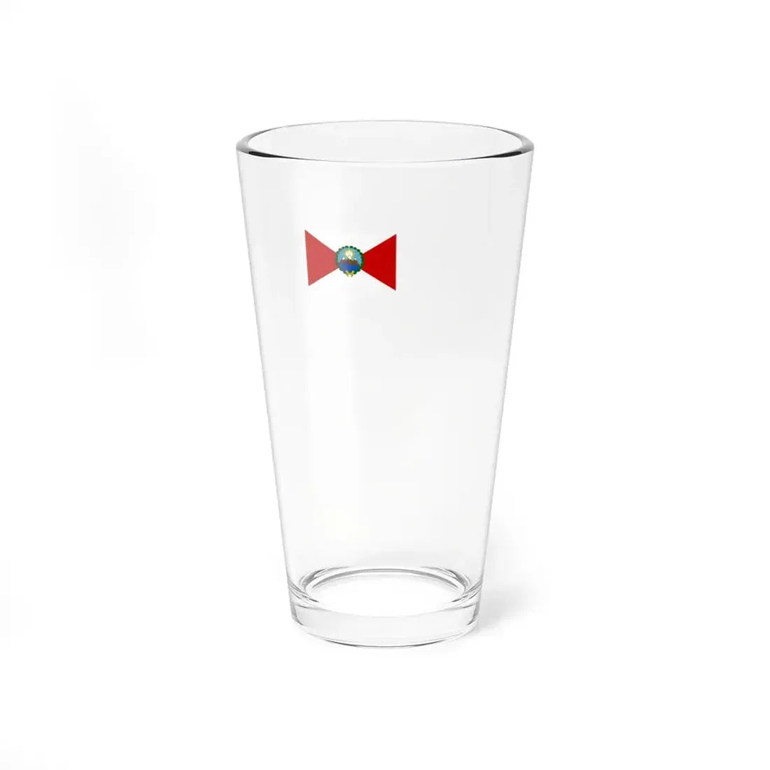 Flag of Peru october 1820 (Peru) Pint Glass 16oz - Go Mug Yourself