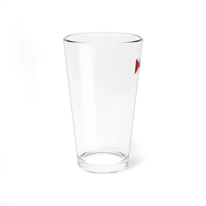 Flag of Peru october 1820 (Peru) Pint Glass 16oz - Go Mug Yourself