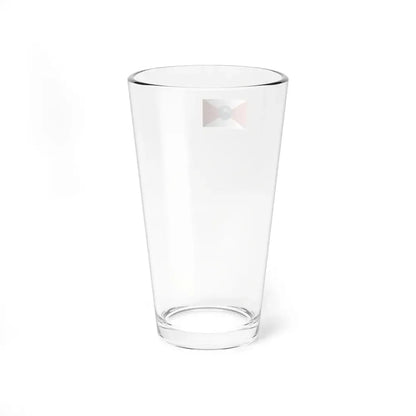 Flag of Peru october 1820 (Peru) Pint Glass 16oz - Go Mug Yourself