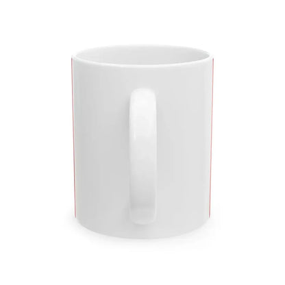 Flag of Peru state (Peru) White Coffee Mug - Go Mug Yourself
