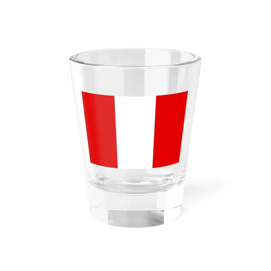 Flag of Peru variant (Peru) Shot Glass 1.5oz 1.5oz - Go Mug Yourself