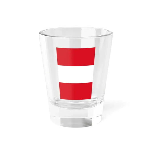 Flag of Peru vertical (Peru) Shot Glass 1.5oz 1.5oz - Go Mug Yourself