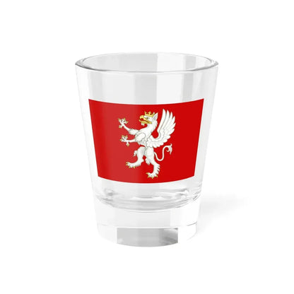 Flag of Perugia (Italy) Shot Glass 1.5oz 1.5oz - Go Mug Yourself