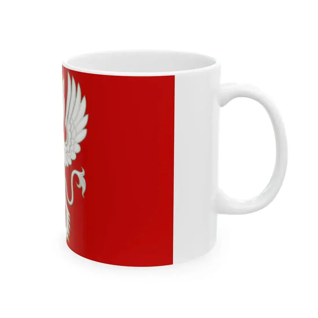 Flag of Perugia (Italy) White Coffee Mug - Go Mug Yourself