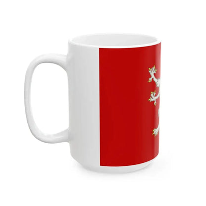 Flag of Perugia (Italy) White Coffee Mug - Go Mug Yourself