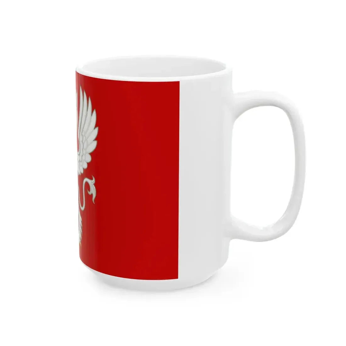 Flag of Perugia (Italy) White Coffee Mug - Go Mug Yourself