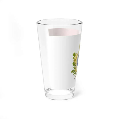 Flag of Pesaro (Italy) Pint Glass 16oz - Go Mug Yourself