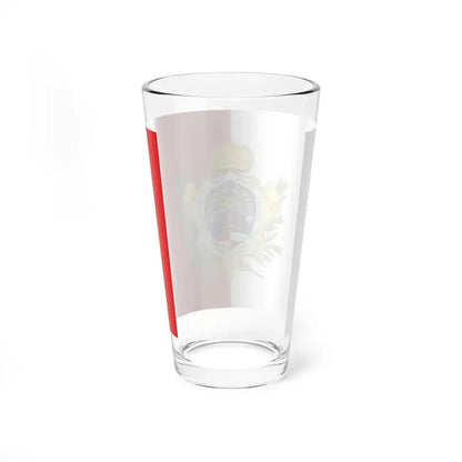 Flag of Pesaro (Italy) Pint Glass 16oz - Go Mug Yourself