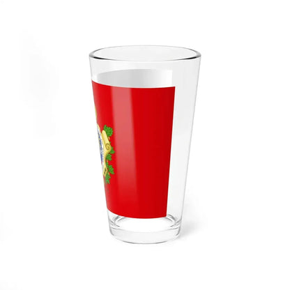 Flag of Pesaro (Italy) Pint Glass 16oz - Go Mug Yourself