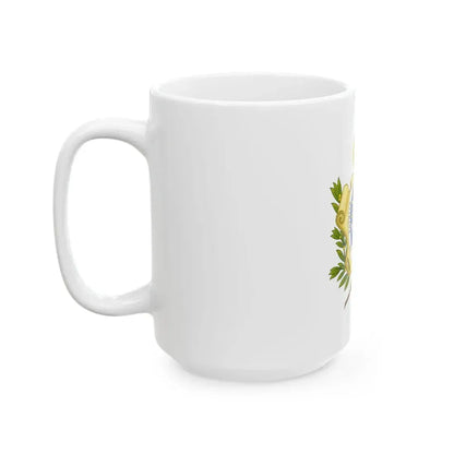 Flag of Pesaro (Italy) White Coffee Mug - Go Mug Yourself