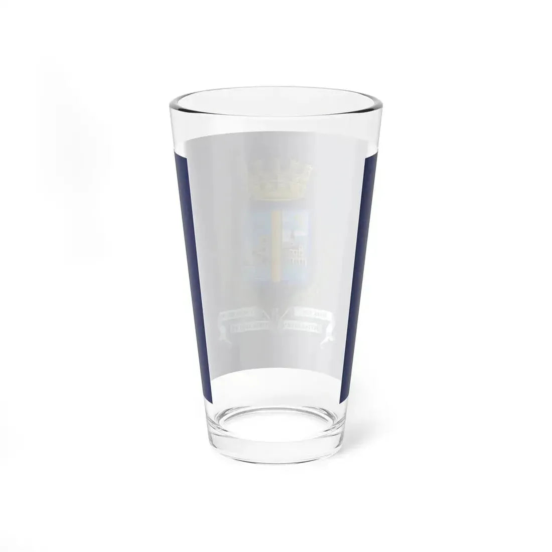 Flag of Pescara (Italy) Pint Glass 16oz - Go Mug Yourself