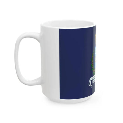 Flag of Pescara (Italy) White Coffee Mug - Go Mug Yourself