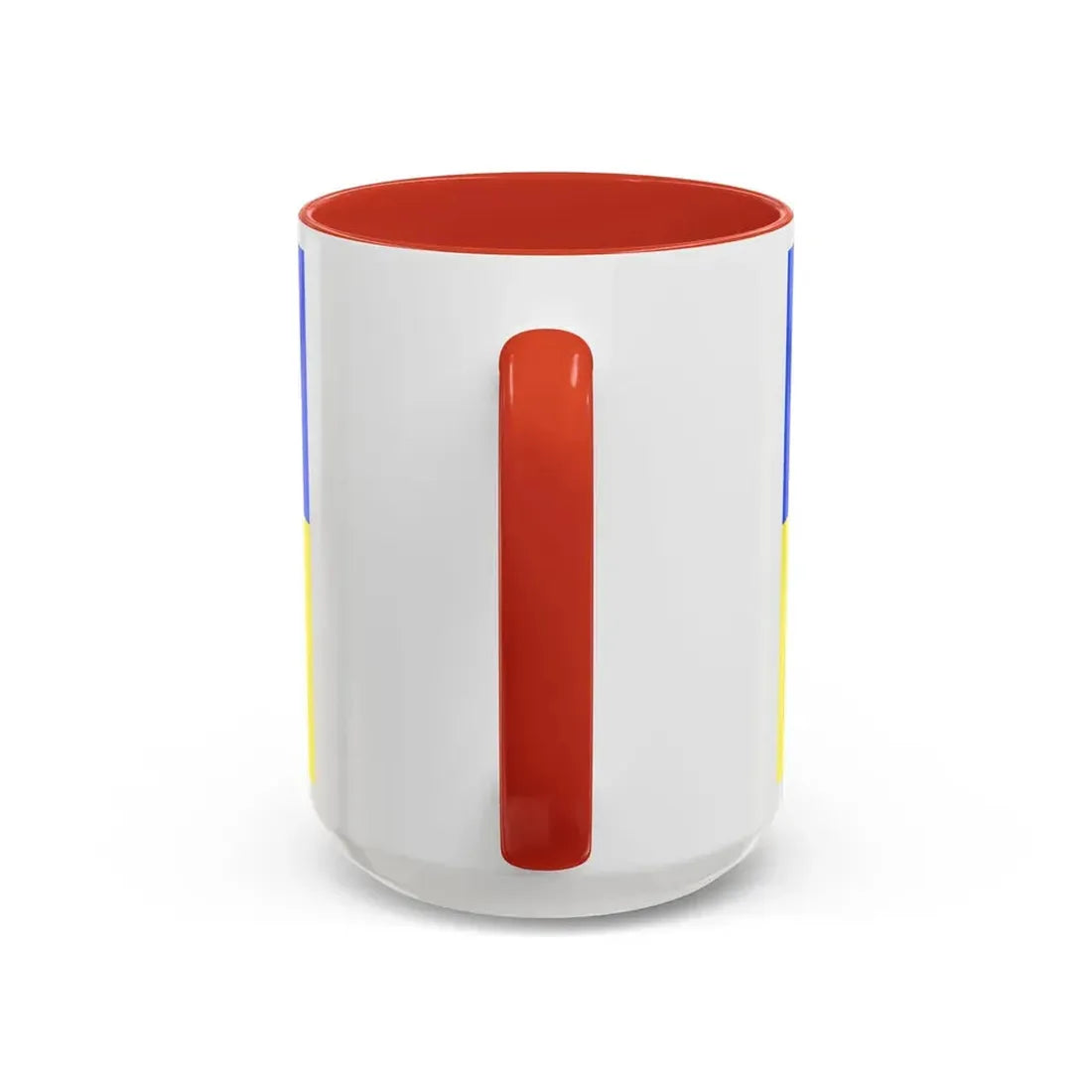 Flag of Pest County Hungary - Accent Coffee Mug - Go Mug Yourself