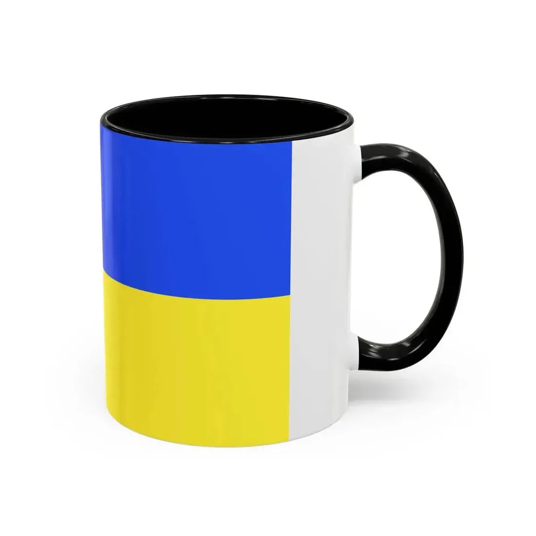 Flag of Pest County Hungary - Accent Coffee Mug - Go Mug Yourself