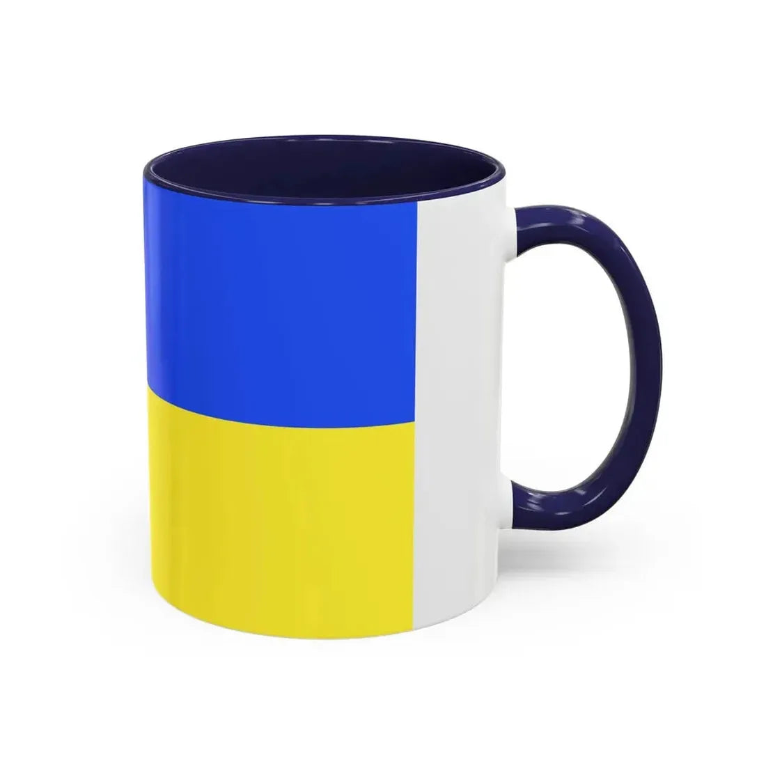 Flag of Pest County Hungary - Accent Coffee Mug - Go Mug Yourself