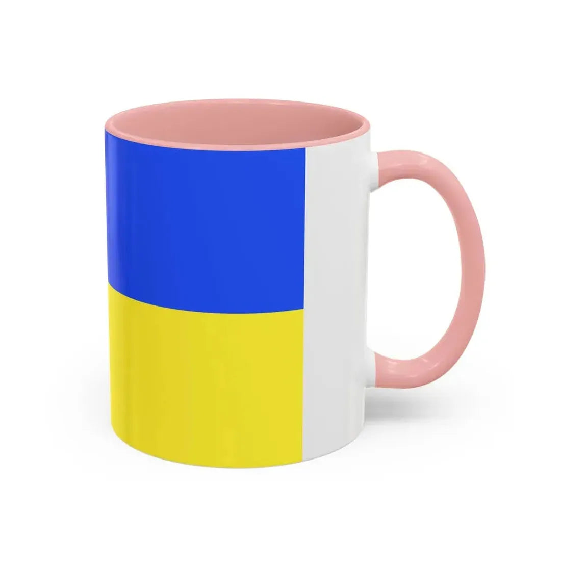Flag of Pest County Hungary - Accent Coffee Mug - Go Mug Yourself