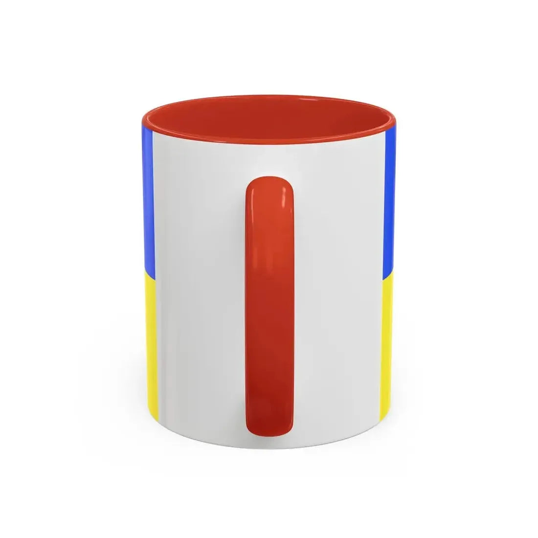Flag of Pest County Hungary - Accent Coffee Mug - Go Mug Yourself