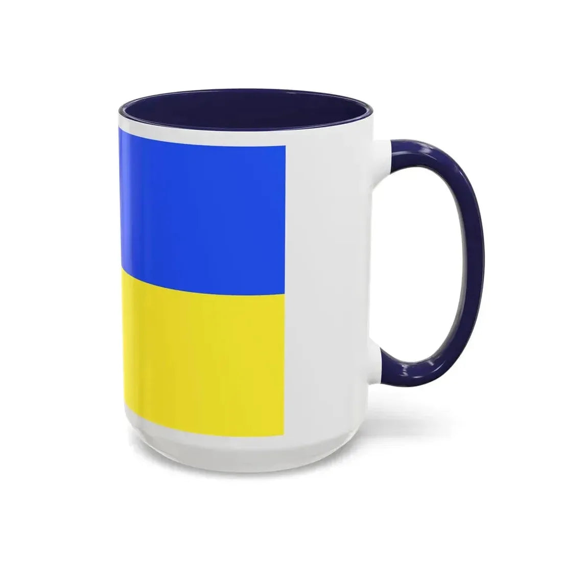 Flag of Pest County Hungary - Accent Coffee Mug - Go Mug Yourself