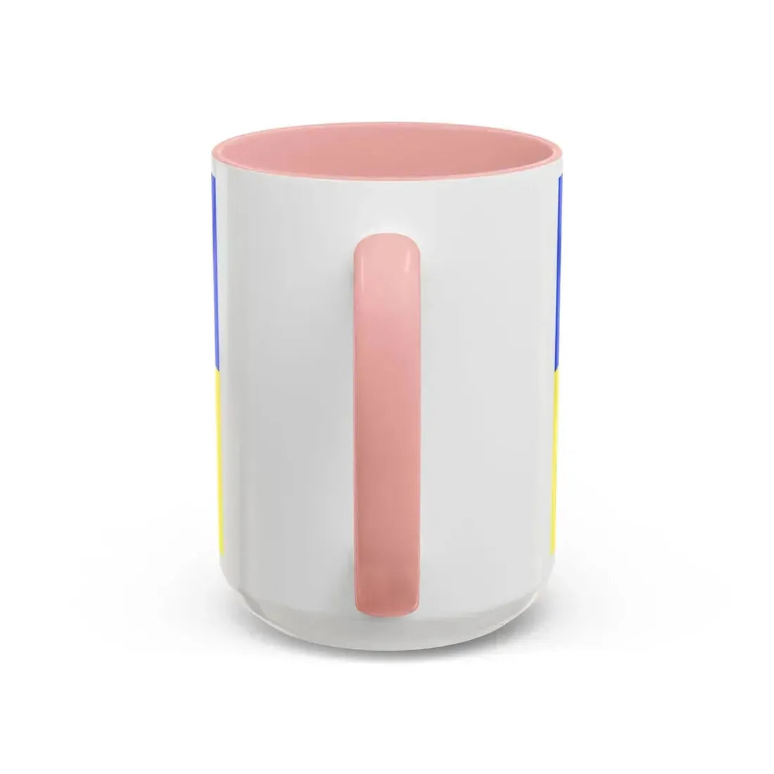 Flag of Pest County Hungary - Accent Coffee Mug - Go Mug Yourself