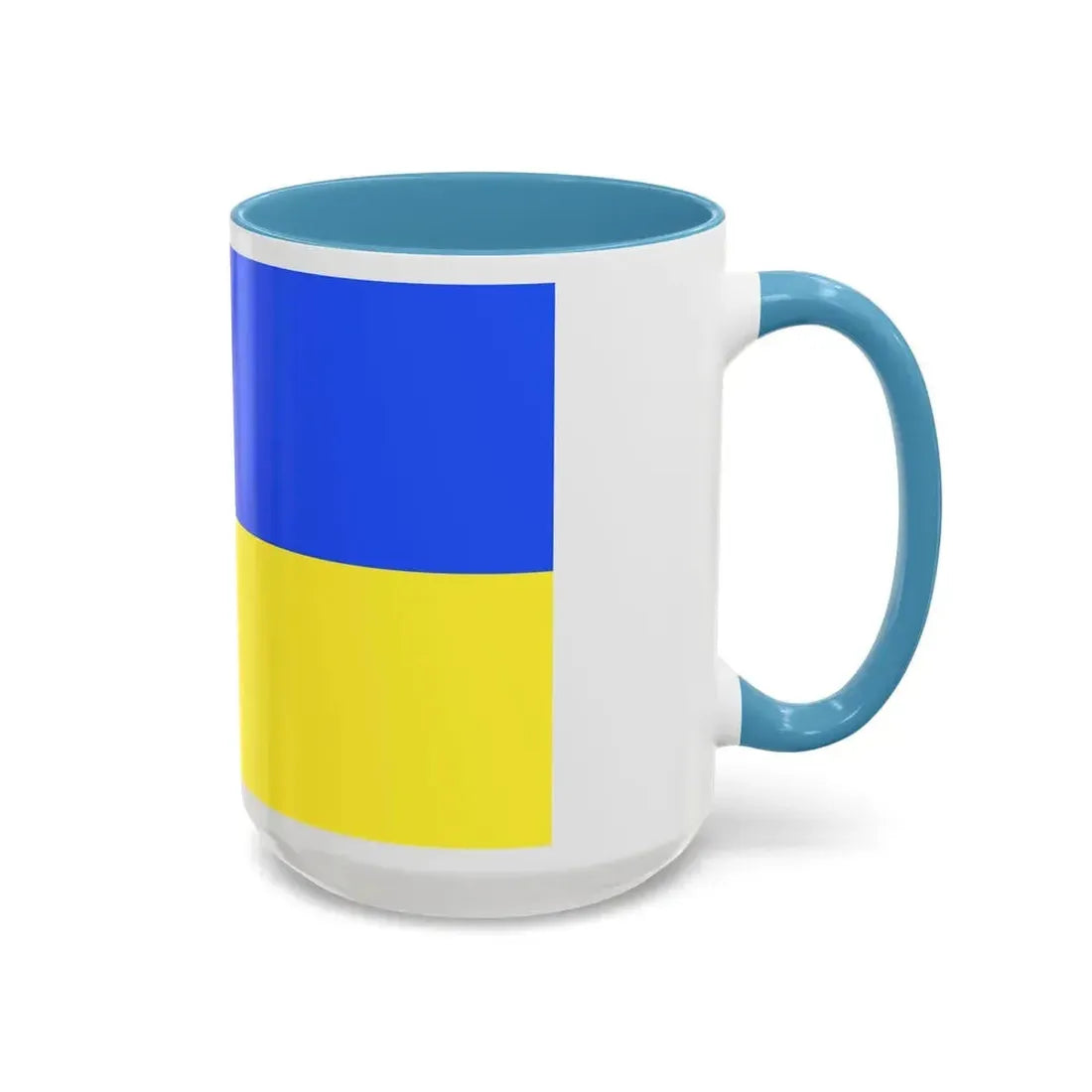 Flag of Pest County Hungary - Accent Coffee Mug - Go Mug Yourself