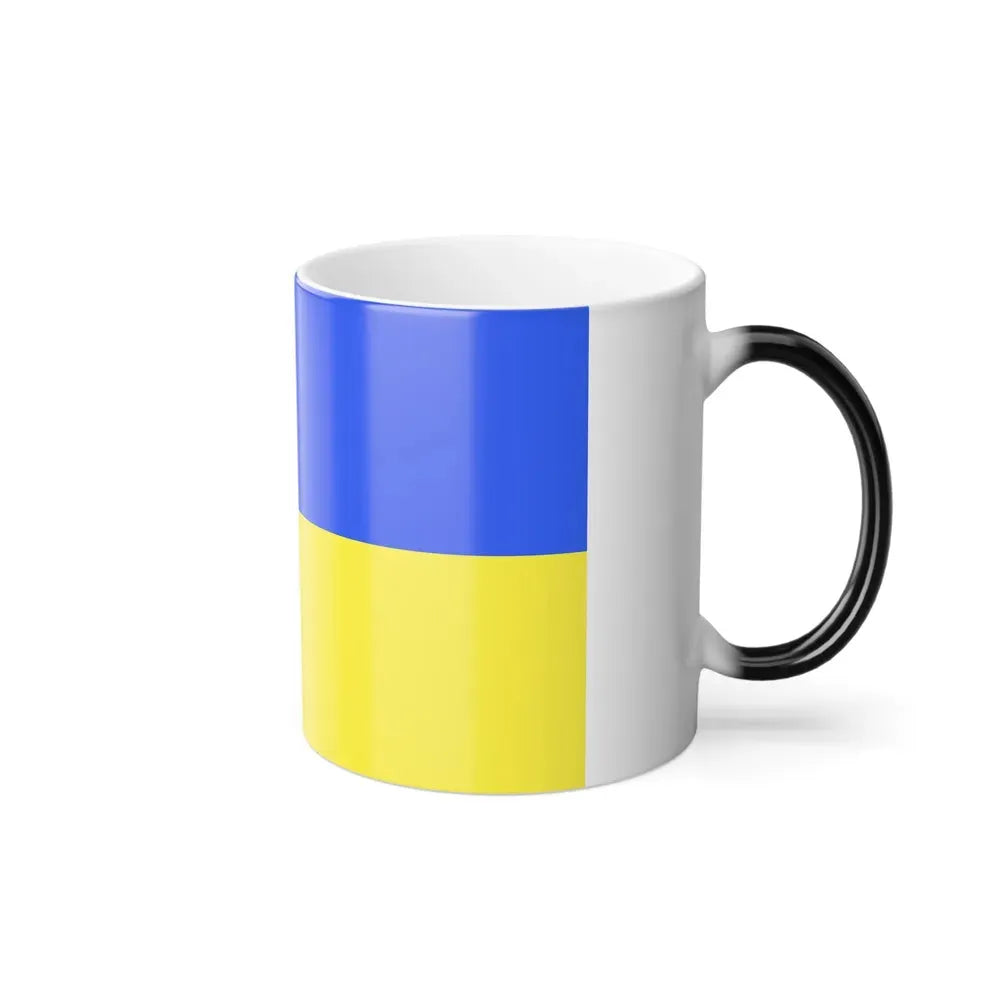 Flag of Pest County Hungary - Color Changing Coffee Mug - Go Mug Yourself