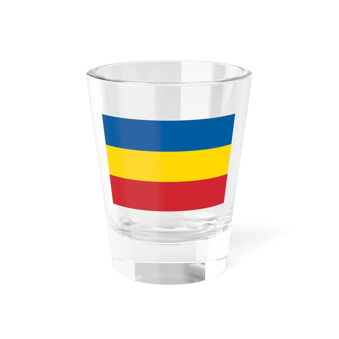 Flag of Pest pre-1873 (Hungary) Shot Glass 1.5oz 1.5oz - Go Mug Yourself