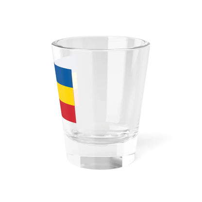 Flag of Pest pre-1873 (Hungary) Shot Glass 1.5oz - Go Mug Yourself