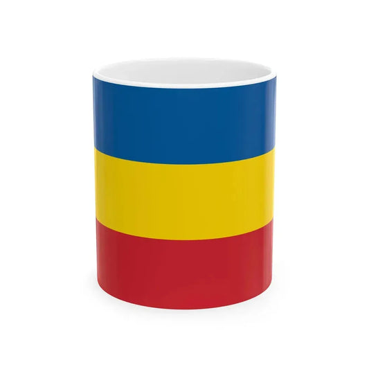 Flag of Pest pre-1873 (Hungary) White Coffee Mug 11oz - Go Mug Yourself