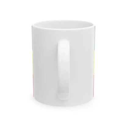 Flag of Pest pre-1873 (Hungary) White Coffee Mug - Go Mug Yourself