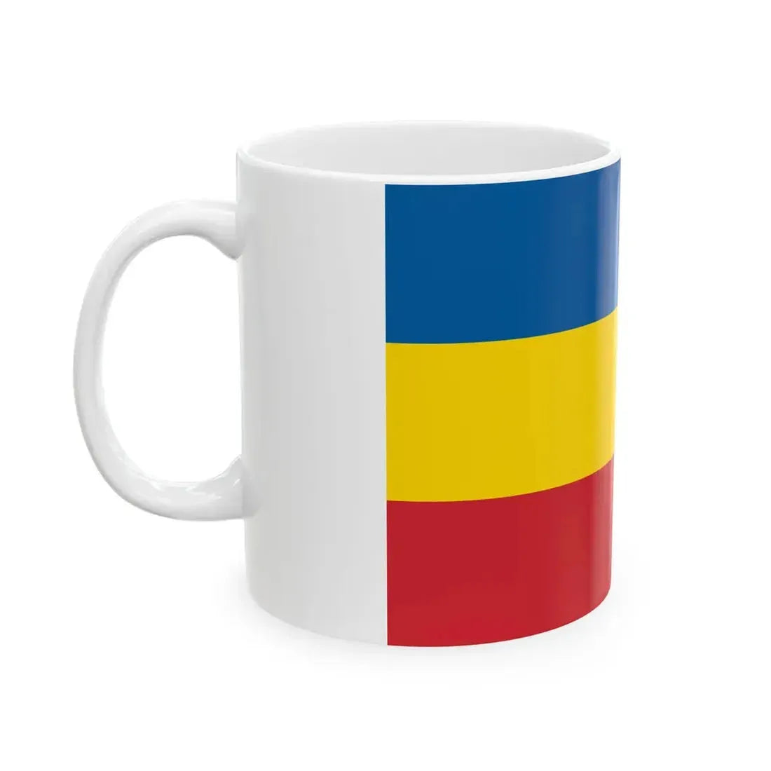 Flag of Pest pre-1873 (Hungary) White Coffee Mug - Go Mug Yourself