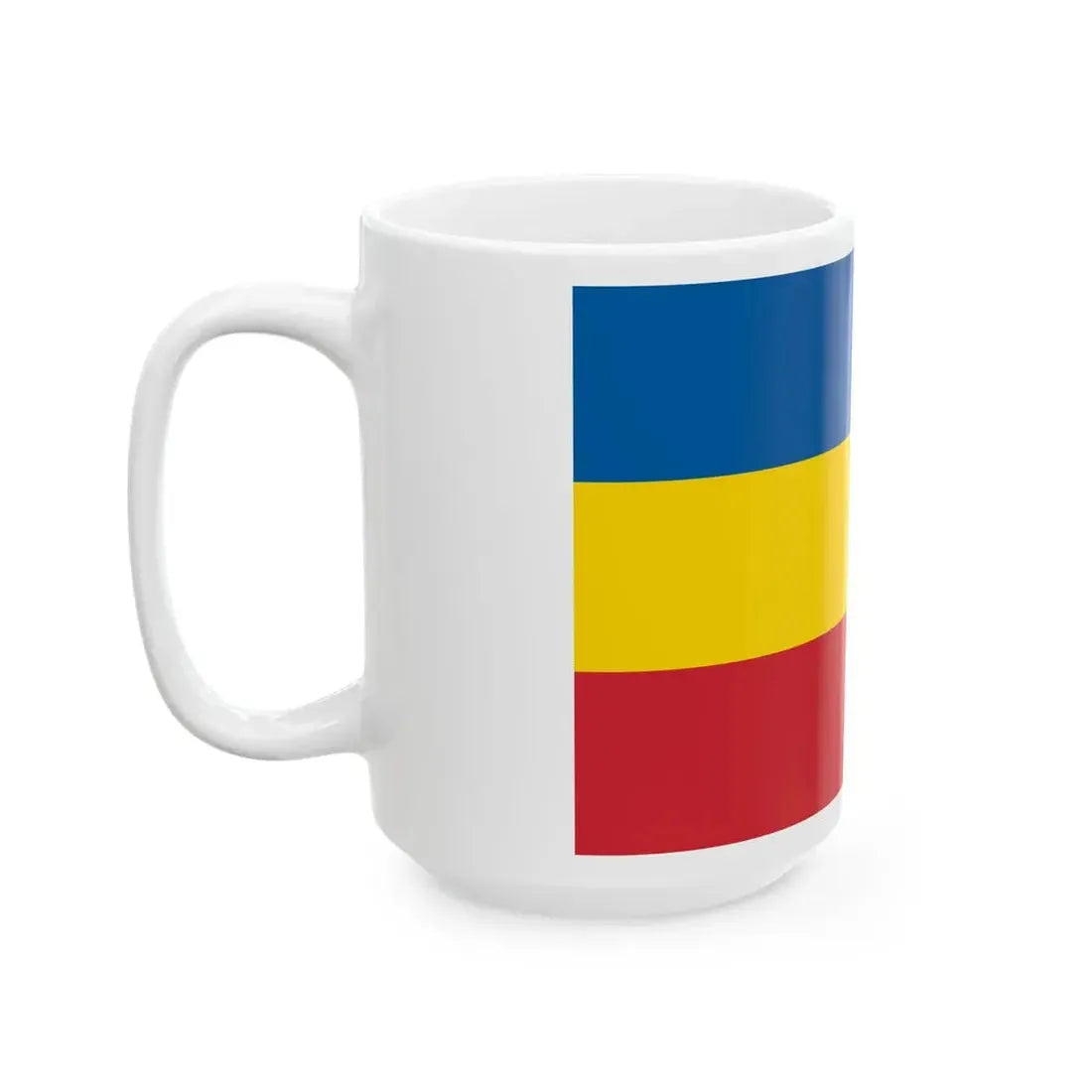 Flag of Pest pre-1873 (Hungary) White Coffee Mug - Go Mug Yourself