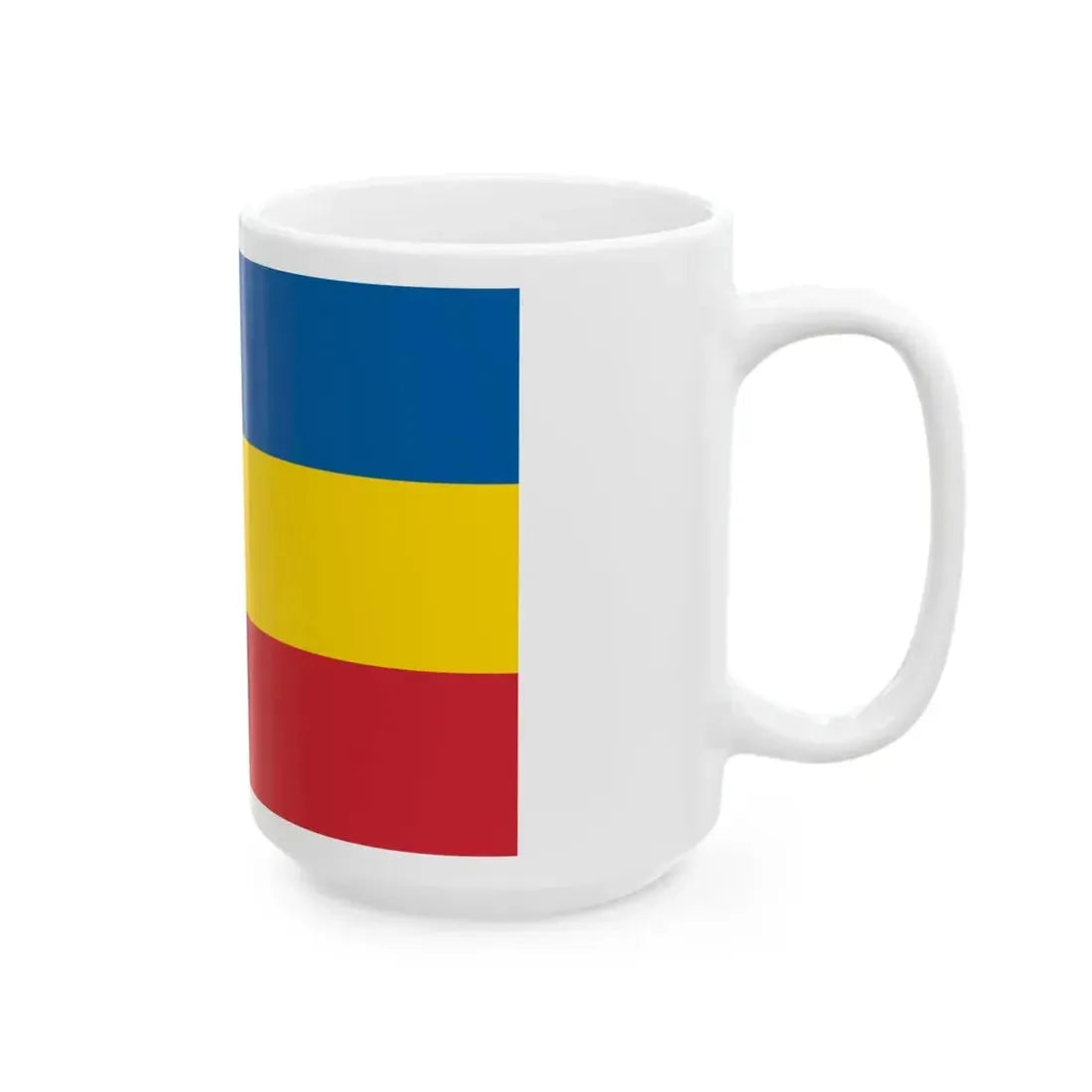 Flag of Pest pre-1873 (Hungary) White Coffee Mug - Go Mug Yourself