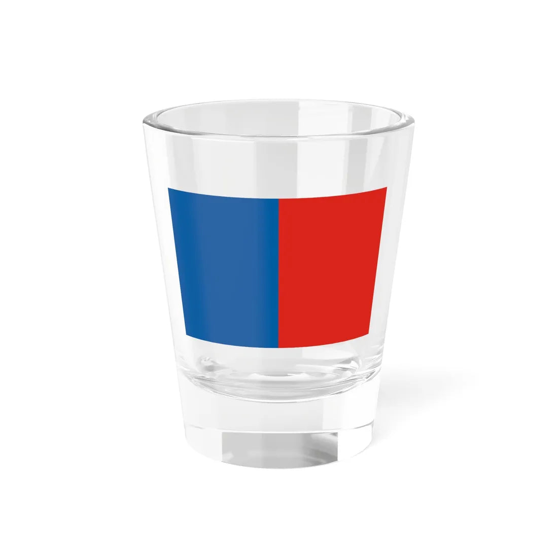 Flag of Pestszentlorinc 1941 (Hungary) Shot Glass 1.5oz 1.5oz - Go Mug Yourself
