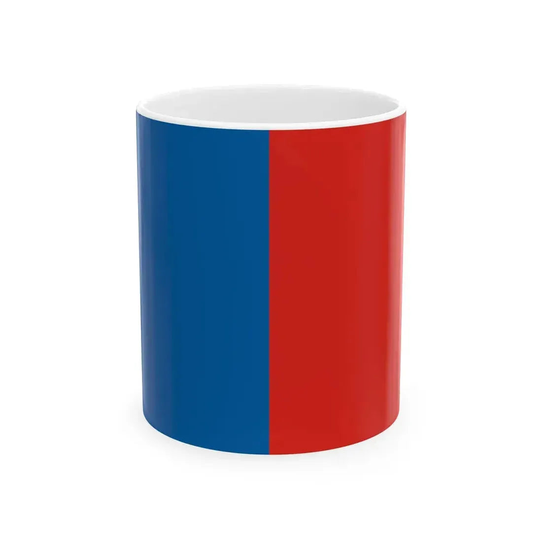 Flag of Pestszentlorinc 1941 (Hungary) White Coffee Mug 11oz - Go Mug Yourself