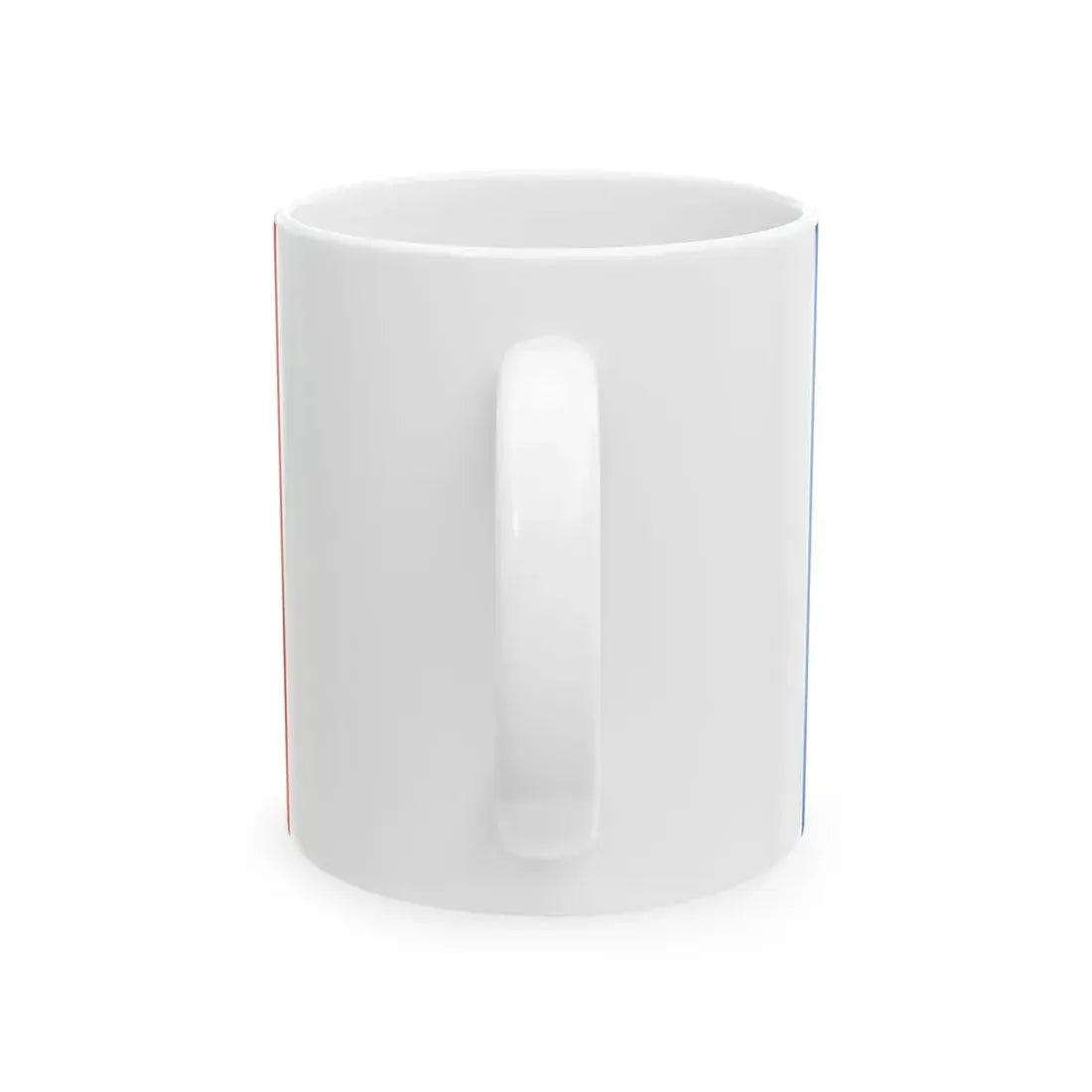 Flag of Pestszentlorinc 1941 (Hungary) White Coffee Mug - Go Mug Yourself