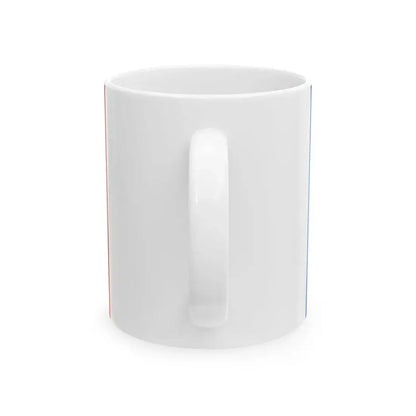 Flag of Pestszentlorinc 1941 (Hungary) White Coffee Mug - Go Mug Yourself