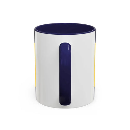 Flag of Petchaburi Province Thailand - Accent Coffee Mug - Go Mug Yourself