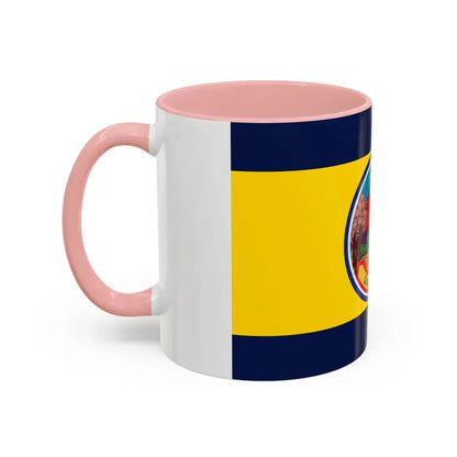 Flag of Petchaburi Province Thailand - Accent Coffee Mug - Go Mug Yourself