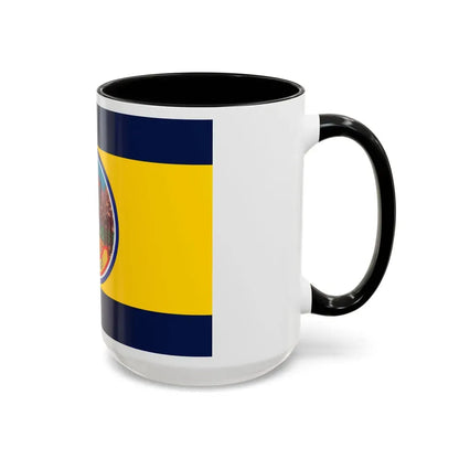Flag of Petchaburi Province Thailand - Accent Coffee Mug - Go Mug Yourself