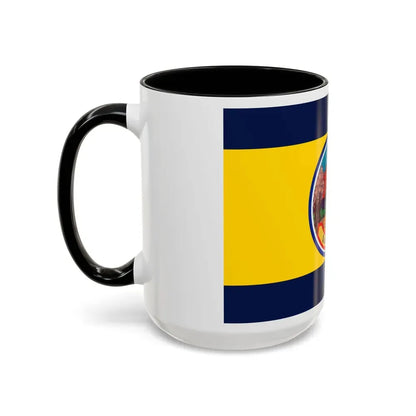 Flag of Petchaburi Province Thailand - Accent Coffee Mug - Go Mug Yourself