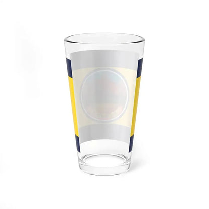 Flag of Petchaburi Province Thailand - Pint Glass 16oz - Go Mug Yourself