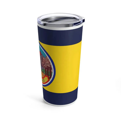 Flag of Petchaburi Province Thailand - Tumbler 20oz - Go Mug Yourself