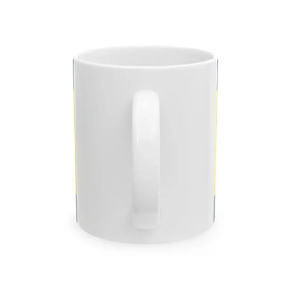 Flag of Petchaburi Province Thailand - White Coffee Mug - Go Mug Yourself