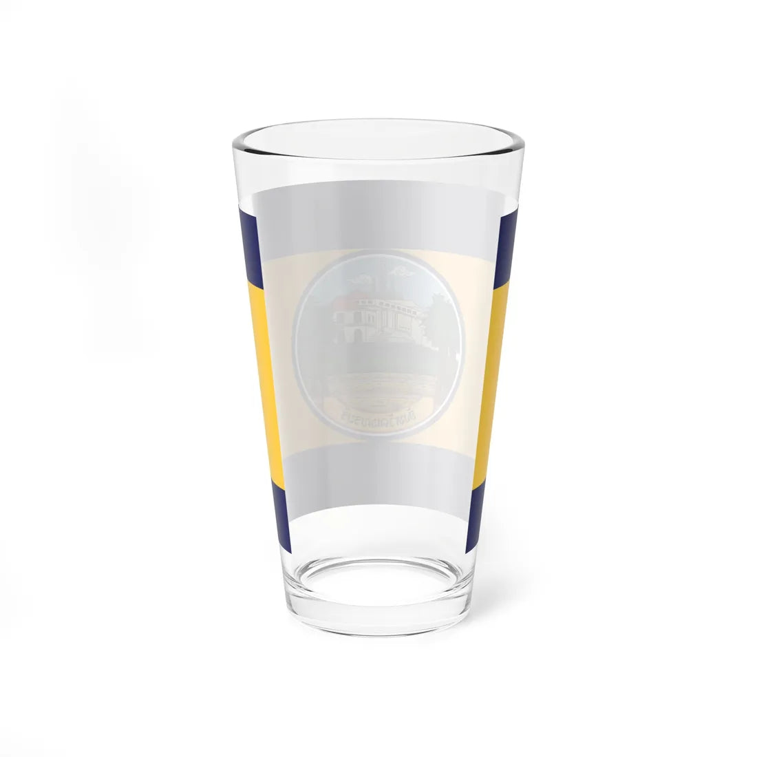 Flag of Petchaburi (Thailand) Pint Glass 16oz - Go Mug Yourself