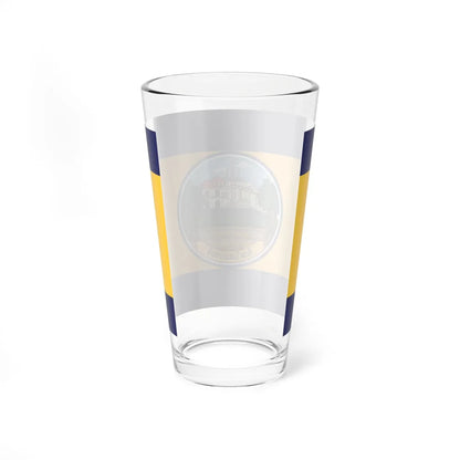 Flag of Petchaburi (Thailand) Pint Glass 16oz - Go Mug Yourself