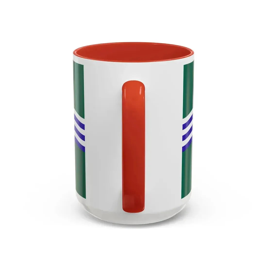 Flag of Peterborough Ontario Canada - Accent Coffee Mug - Go Mug Yourself